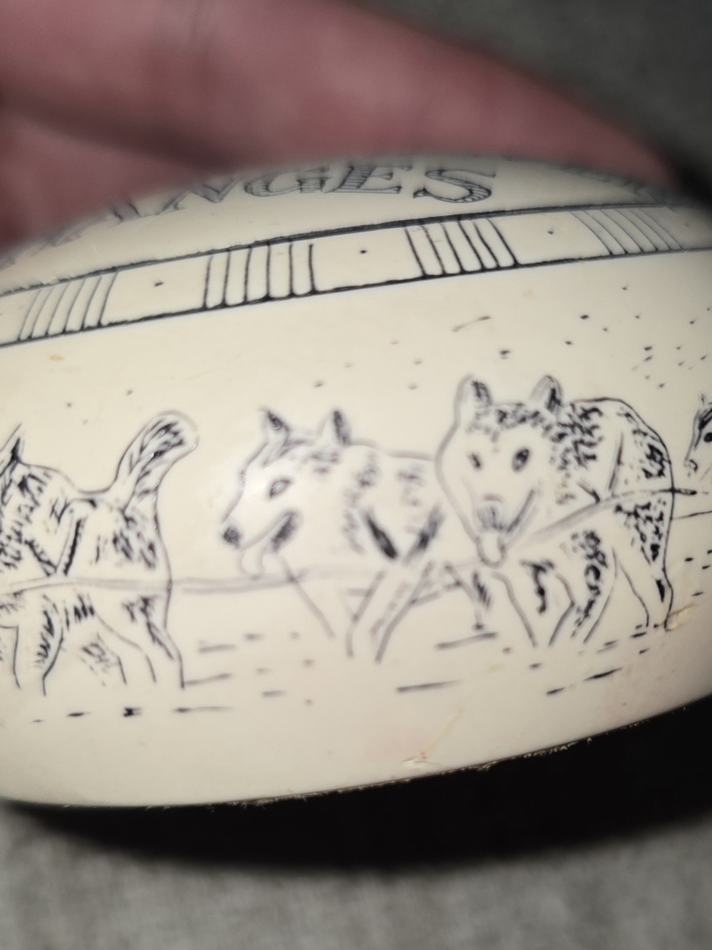 Ivory Paper Weight - Picture 2 of 3
